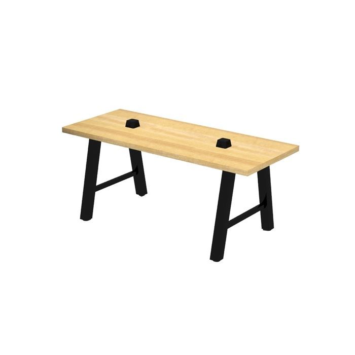 Atlas Dining Height Communal Table – Power Option Available