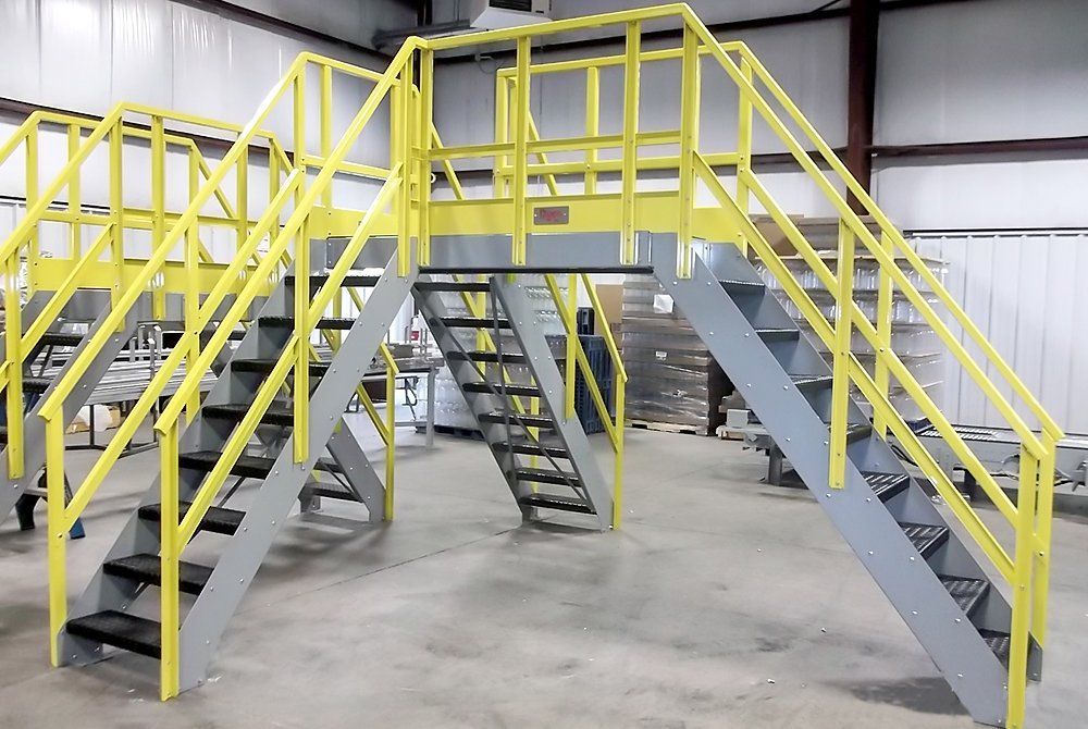 Crossover Ladder | Homeland Manufacturing