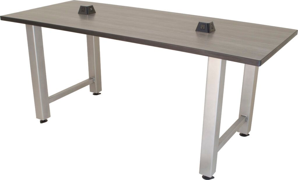 Hero Dining Height Communal Table – Power Option Available