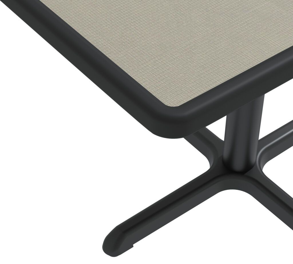 No Drip Dur-A-Edge Table Top Rectangular