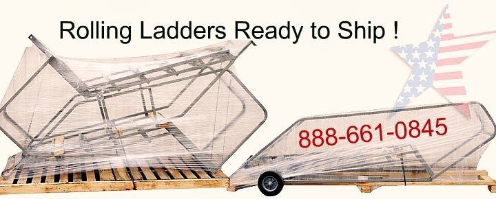 Rolling Ladders | Homeland Manufacturing Inc