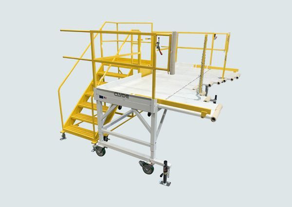 Model 15F3809 Access Stand | Homeland Manufacturing