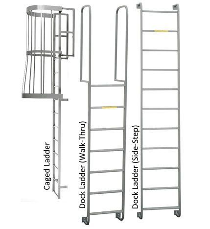 Industrial Fixed Ladders | Homeland Manufacturing