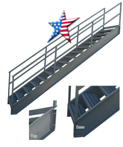 Industrial Stairway | Homeland Manufacturing