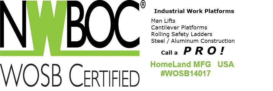 Industrial Work Platforms | Homeland Manufacturing Inc