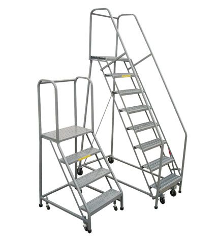 Rolling Safety Ladder | Homeland Manufacturing