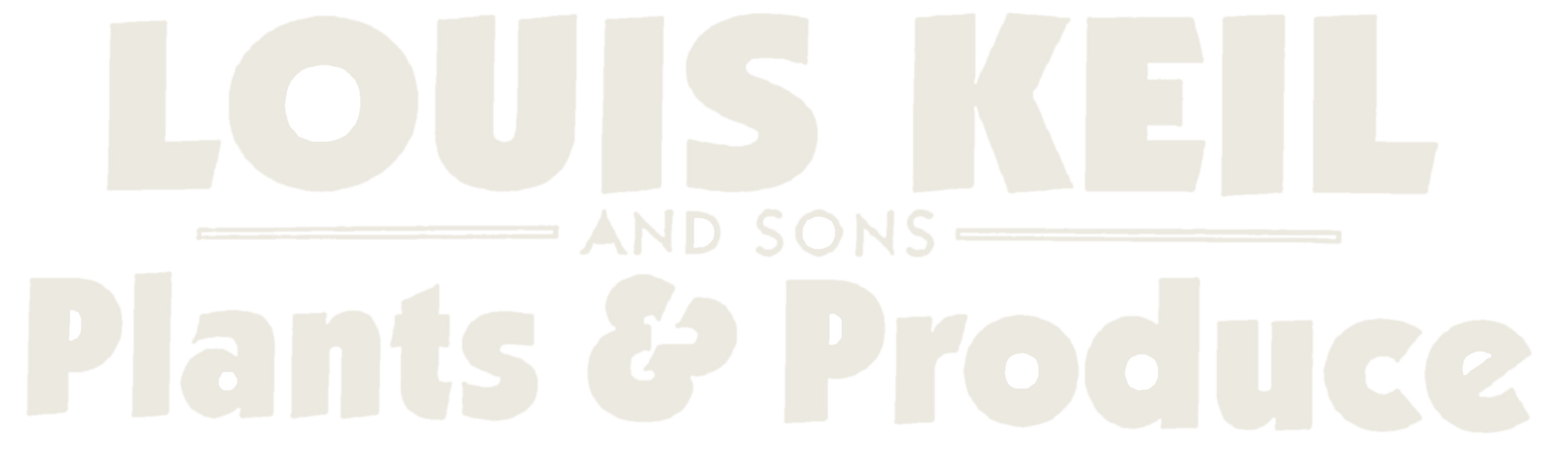 Louis Keil and Sons logo