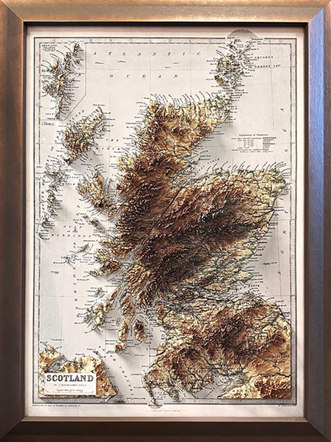 Framing a map