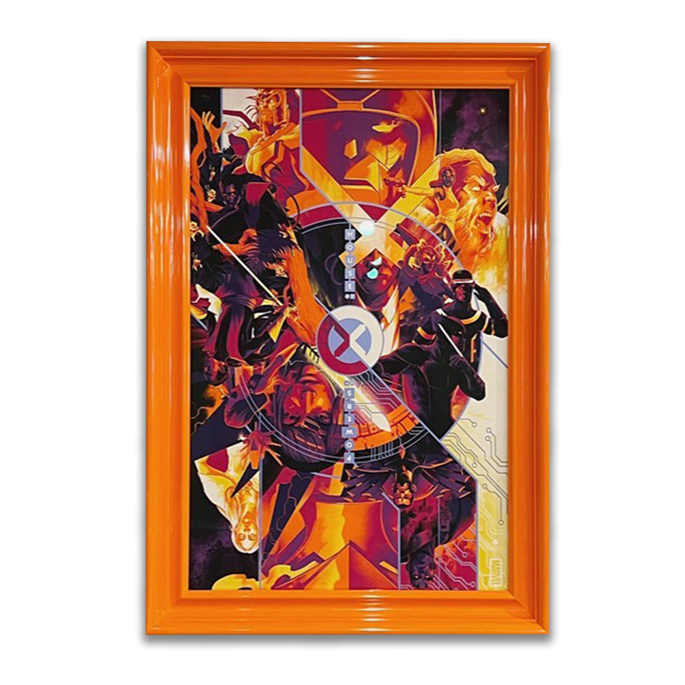 Framing Portfolio Artistry Unveiled by Indian King Framery