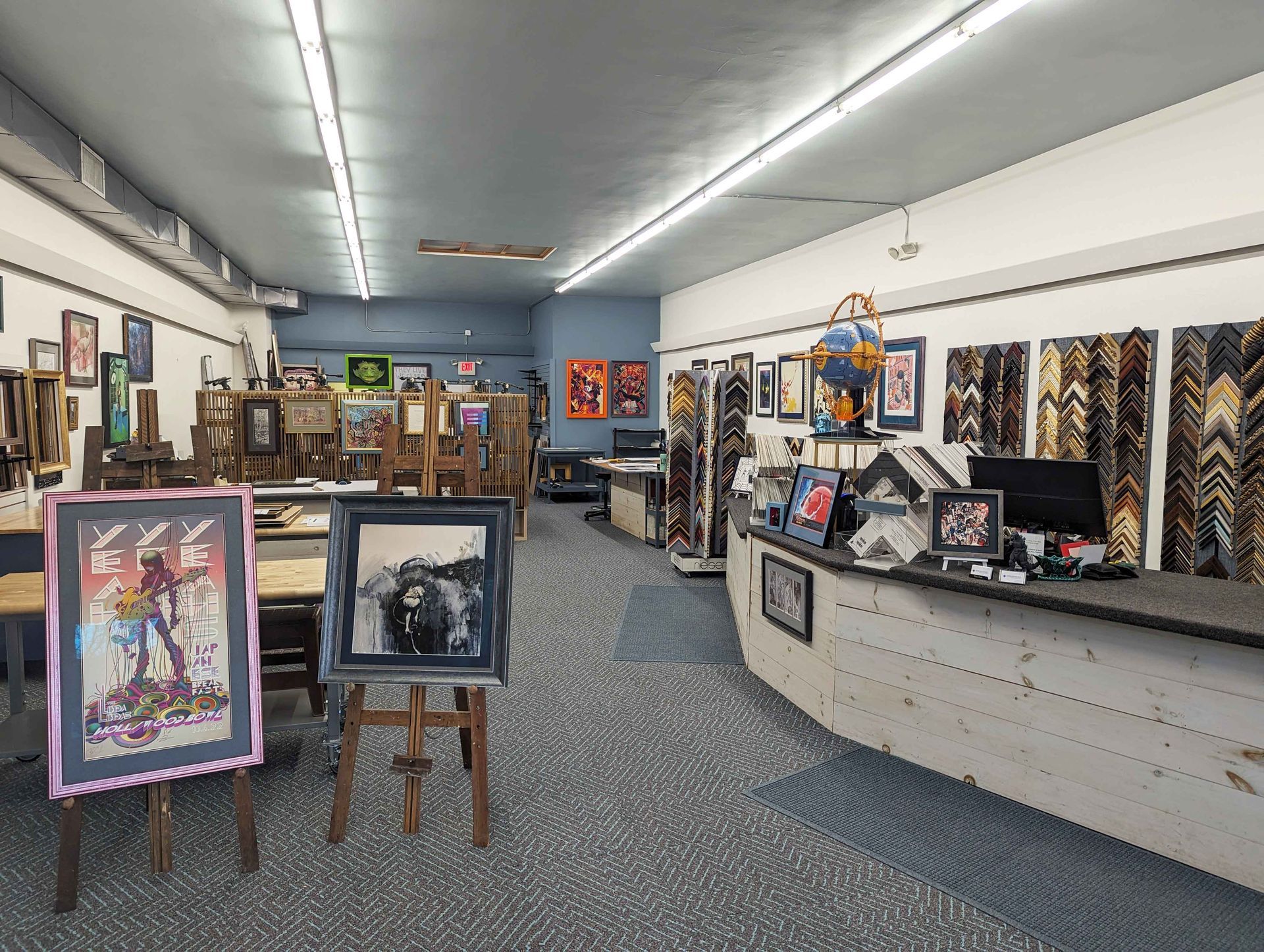 indian king framery framing shop