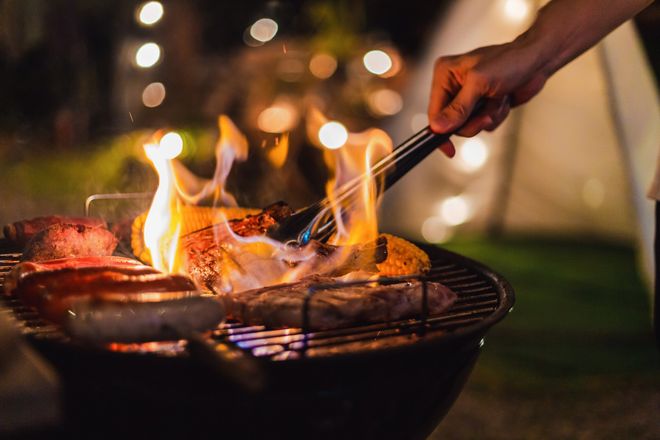Barbecue — Atoka, OK — Eaves Propane Inc