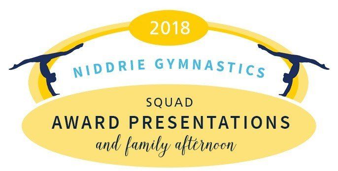 Niddrie Gymnastics Squad Awards Day