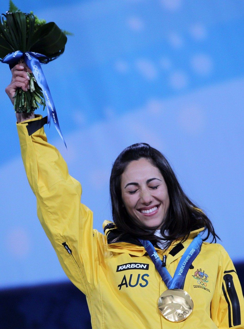 Lydia Lassila wins gold