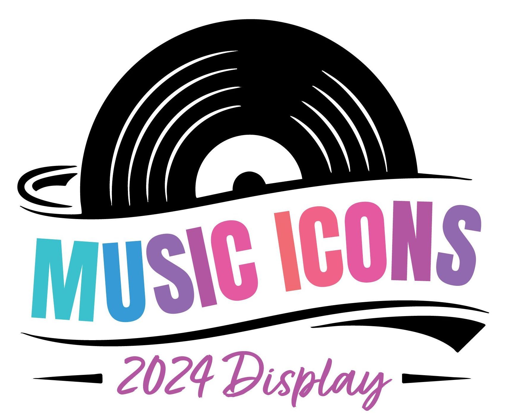 Music icons Display