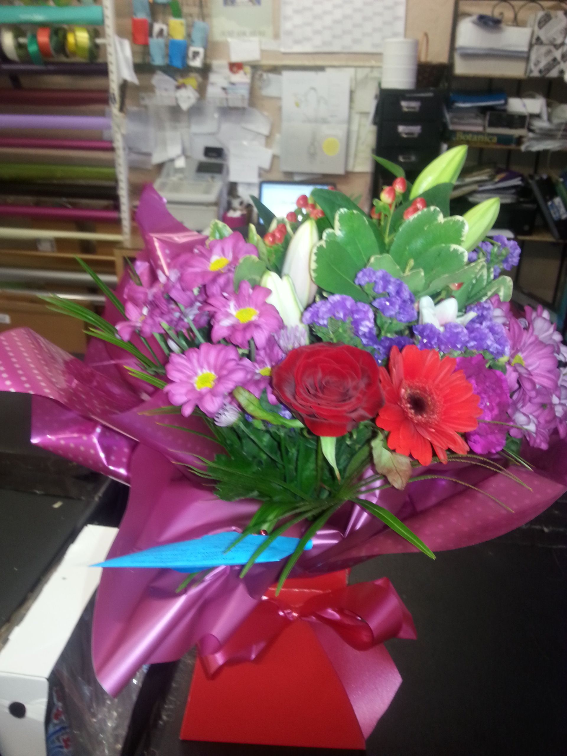 all type of flowers bouquet