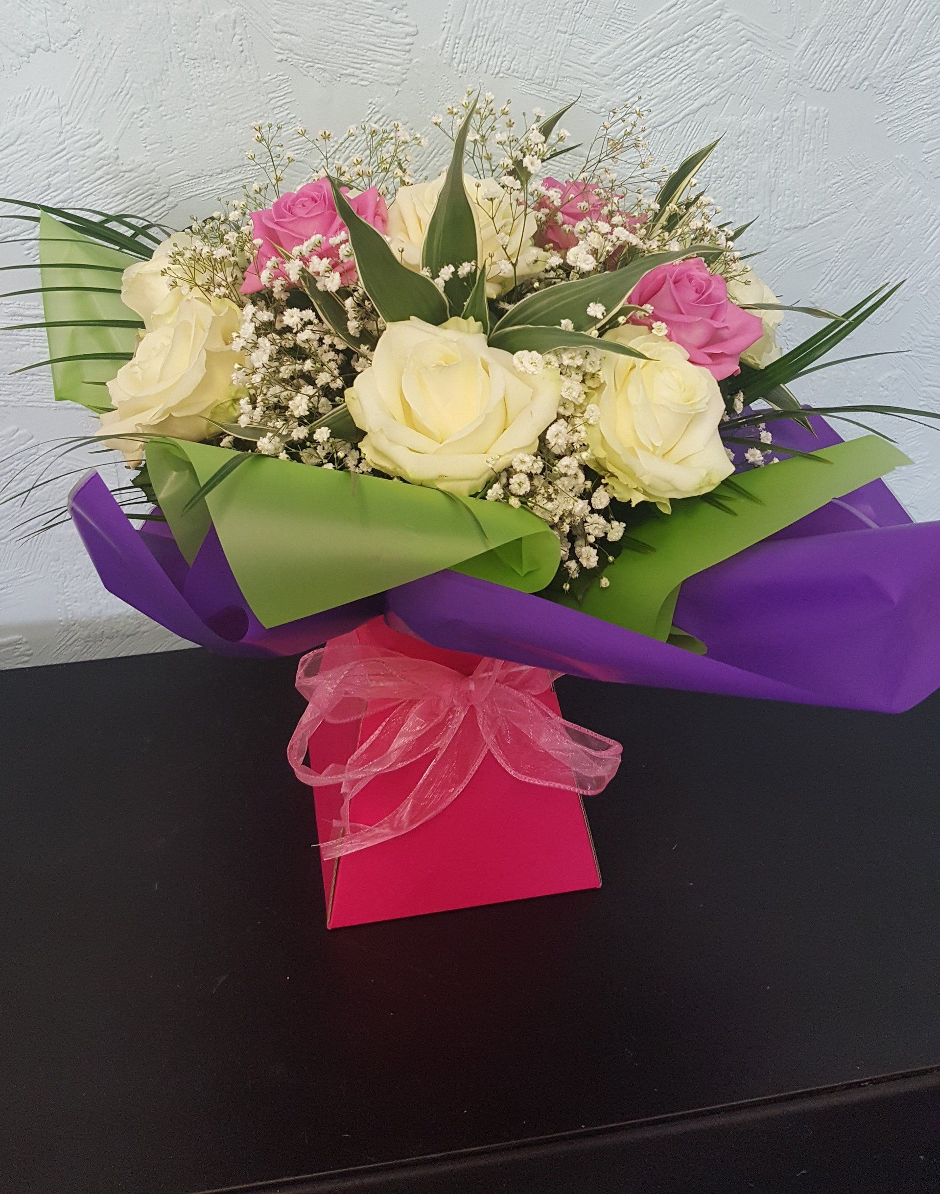 Aqua Hand - Tied Bouquet 47