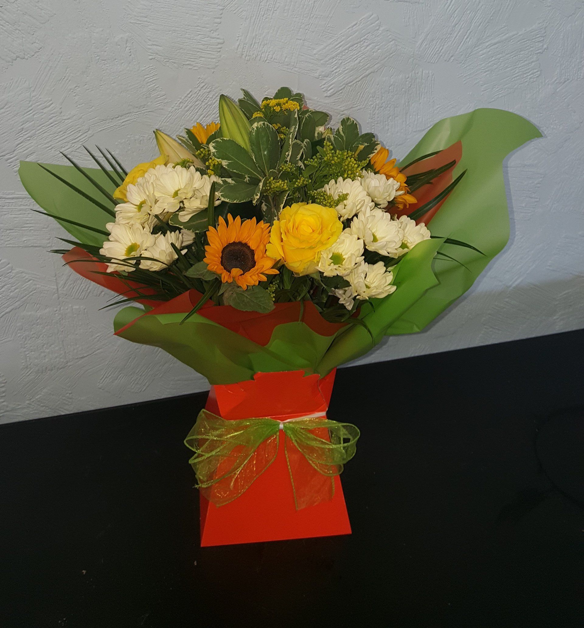 Aqua Hand - Tied Bouquet 41