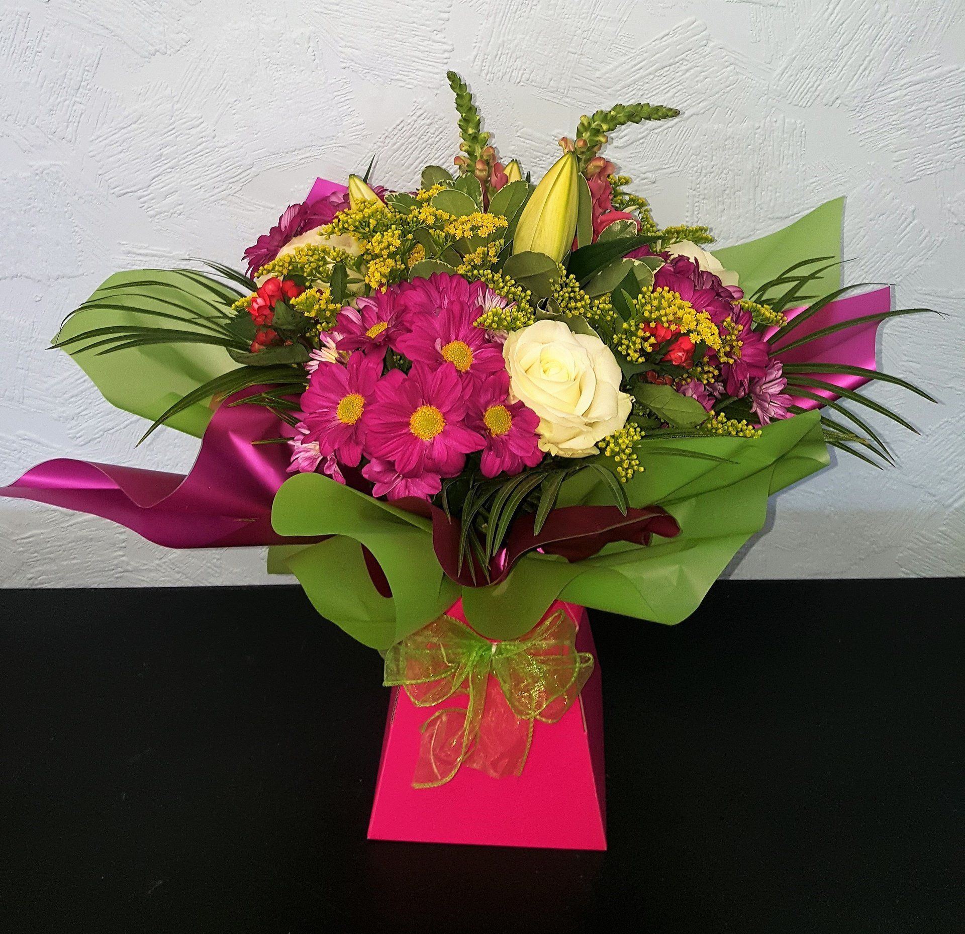 Aqua Hand - Tied Bouquet 42