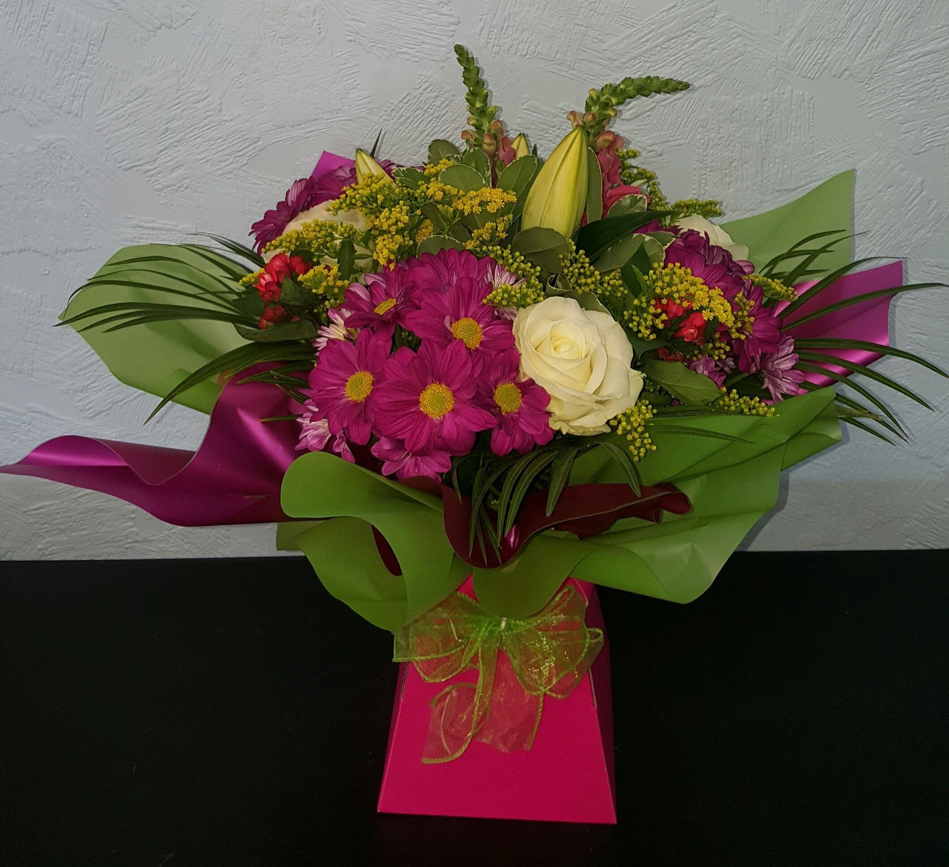 Aqua Hand - Tied Bouquet 39