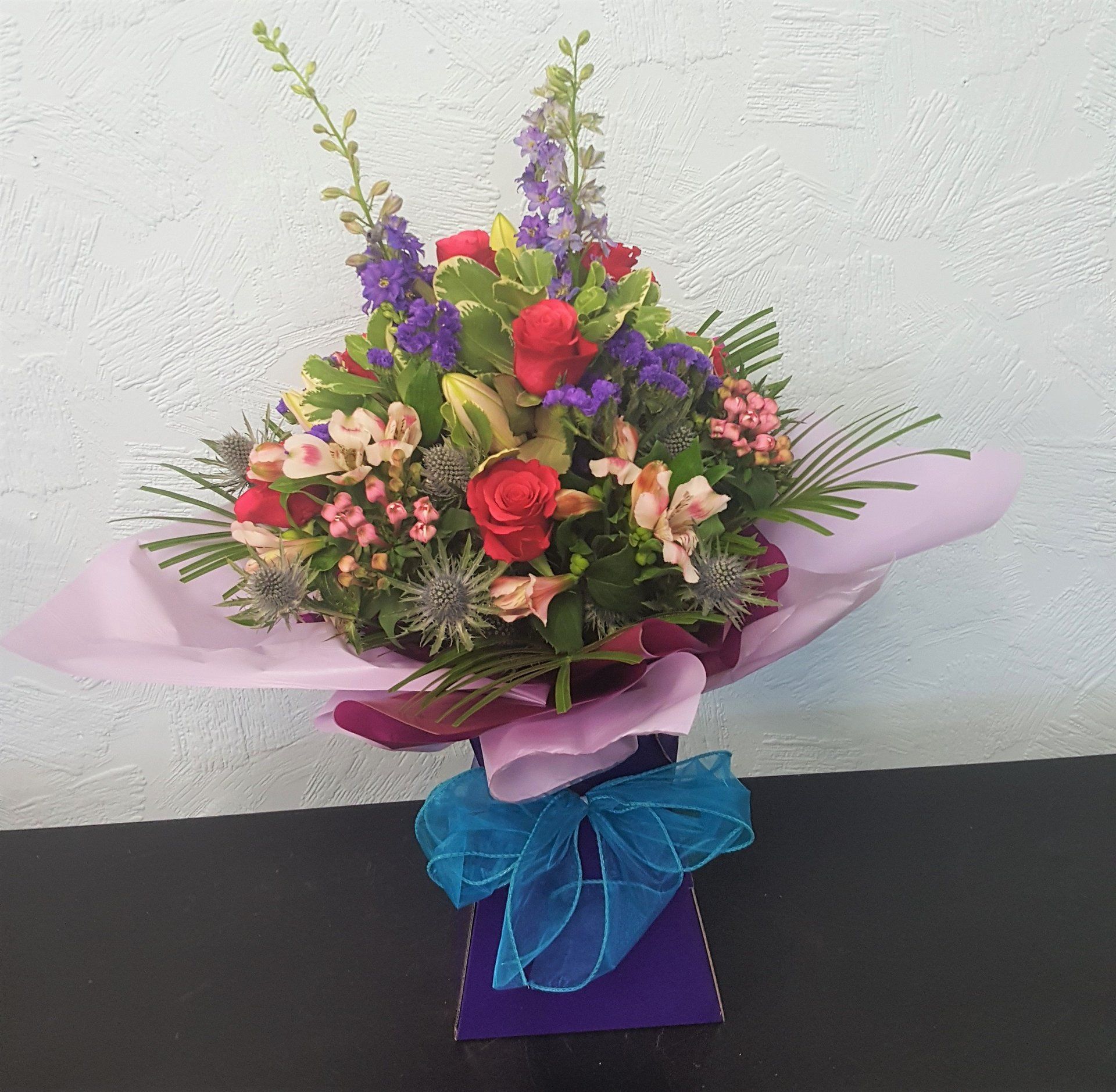 Aqua Hand - Tied Bouquet 31