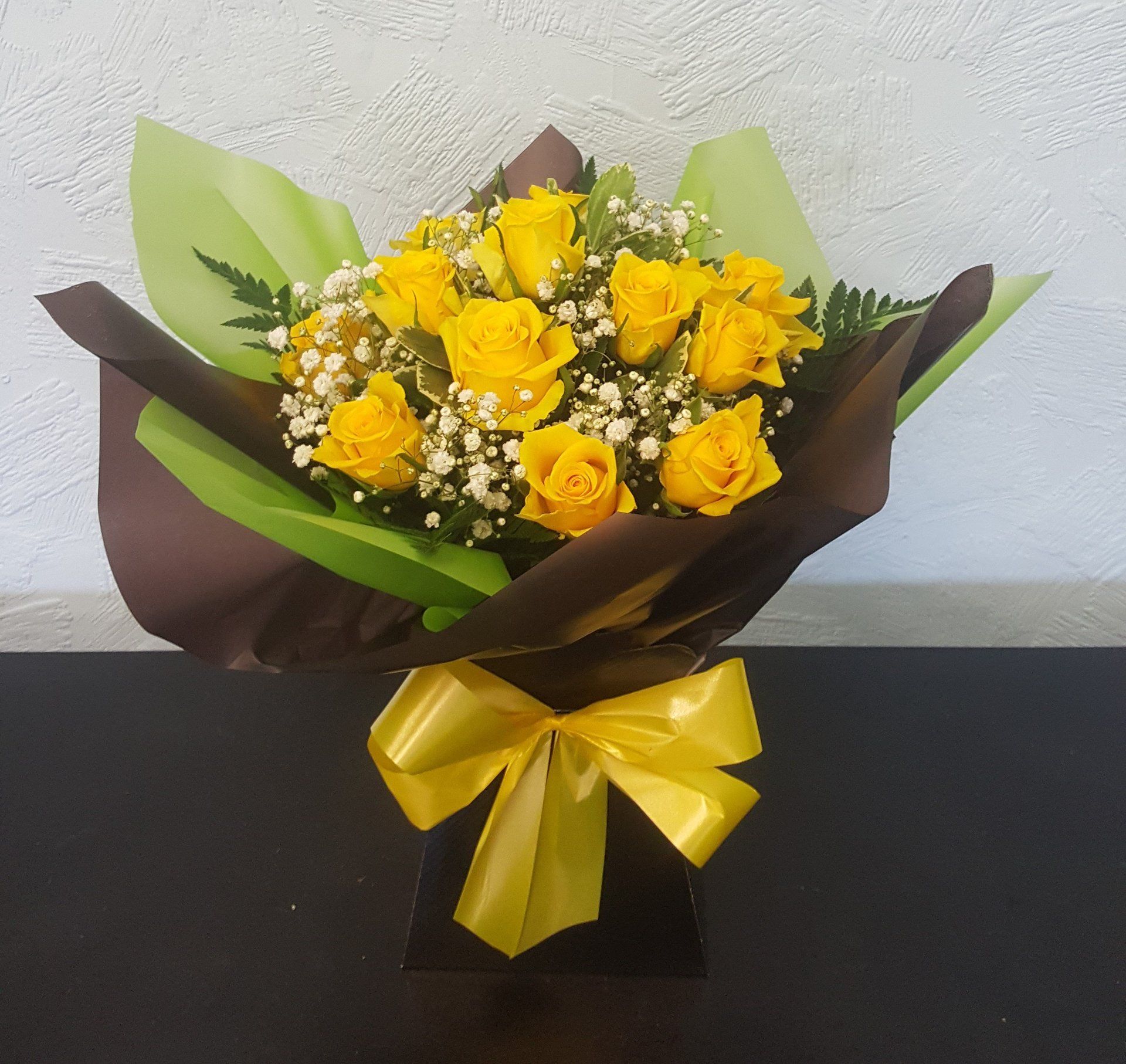 Aqua Hand - Tied Bouquet 15