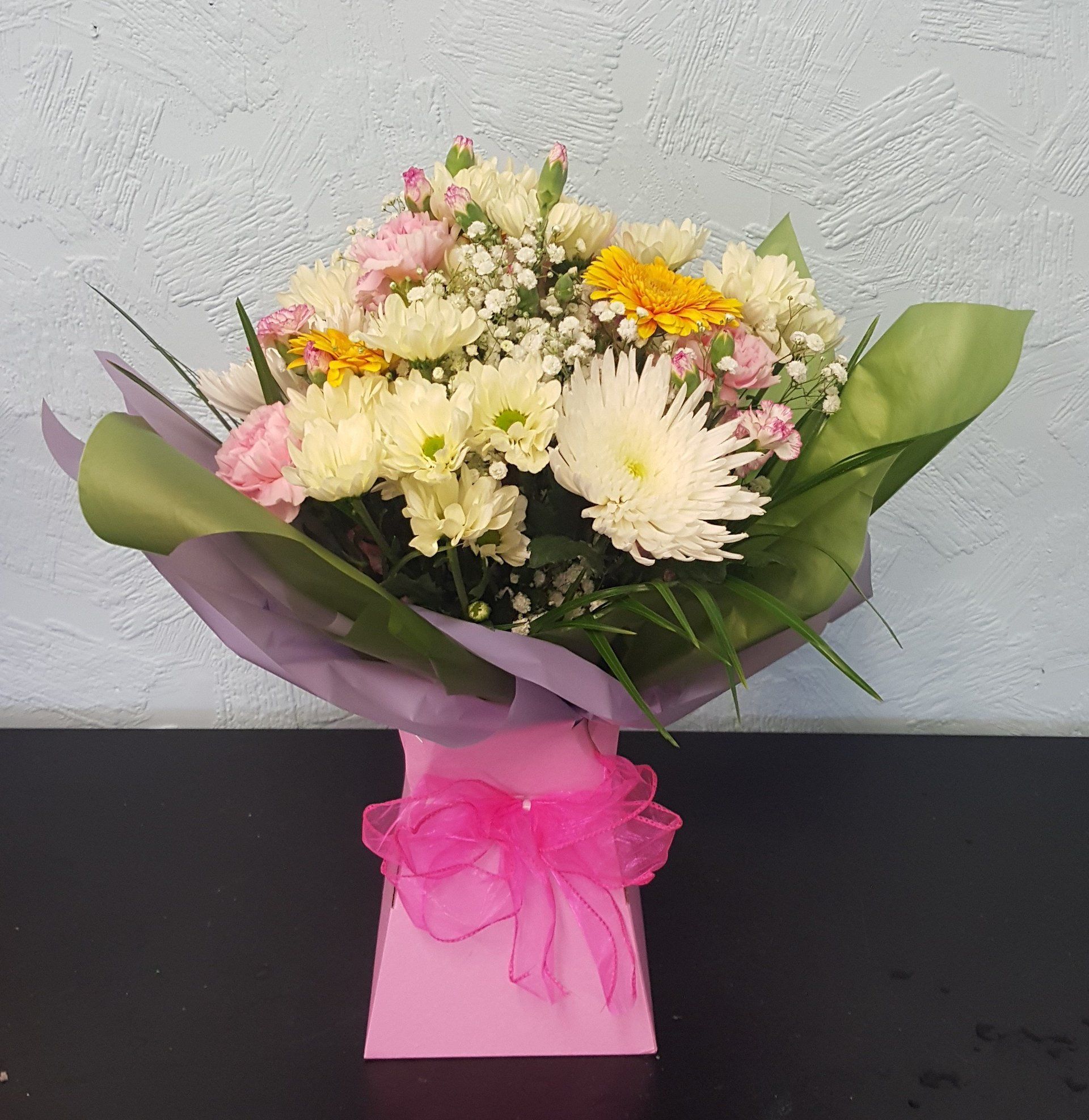 Aqua Hand - Tied Bouquet 10