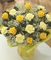 yellow bouquet
