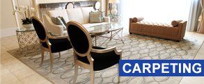Living Room Carpets - Flooring Installation