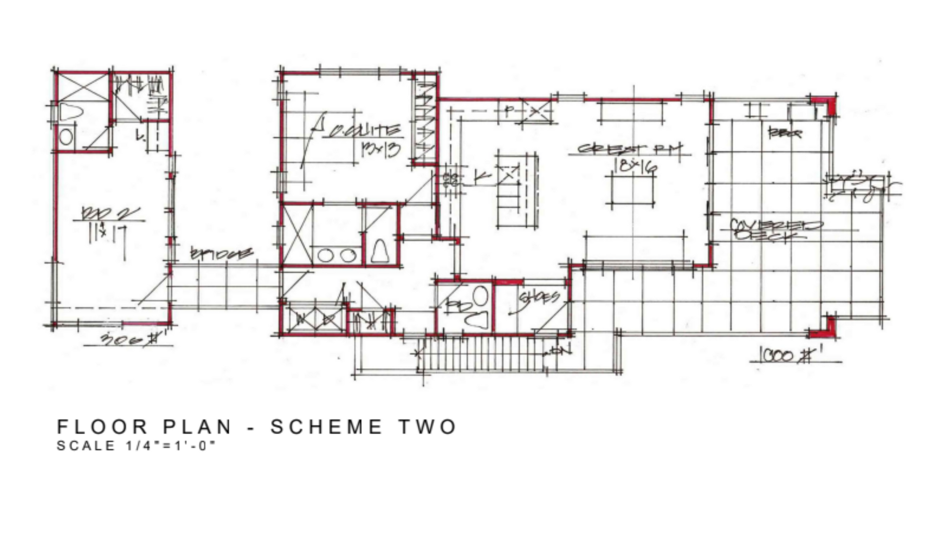 A black and white floor plan of a house