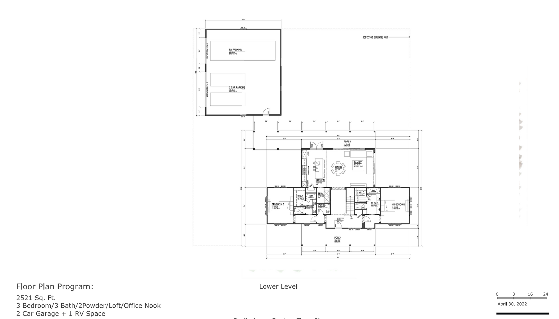 A black and white floor plan of a house.