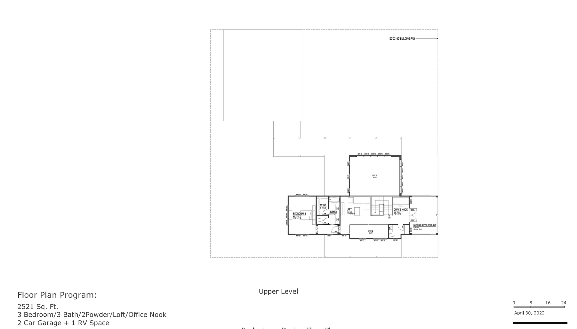 A black and white floor plan of a house on a white background.