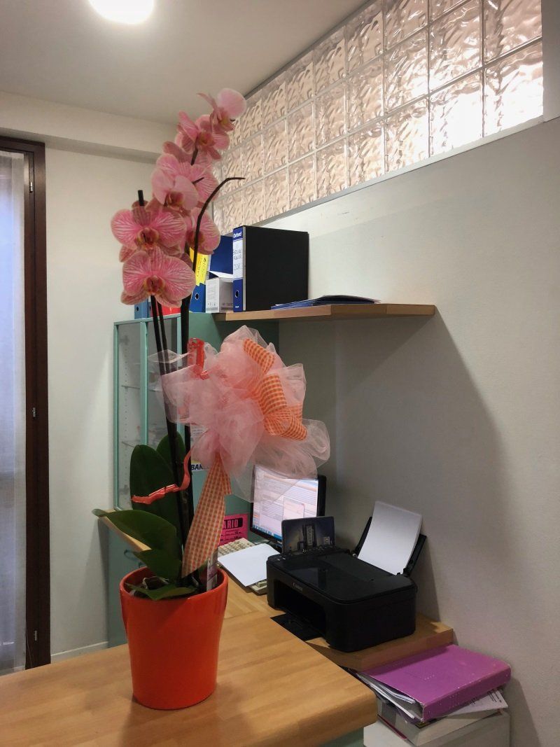 Bancone di uno studio medico