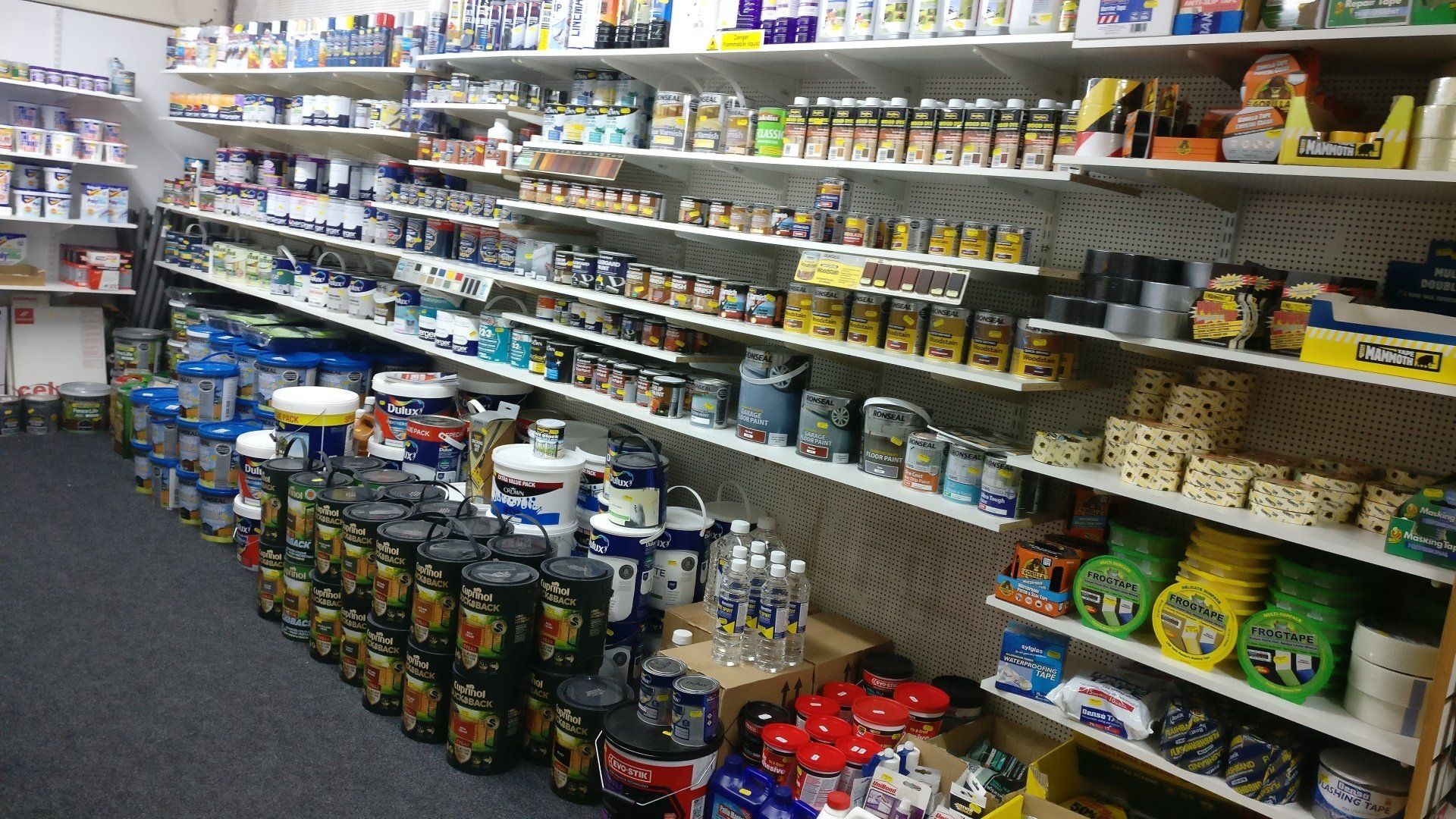 Hammer and Nails DIY and Homeware Brixham 01803 852050