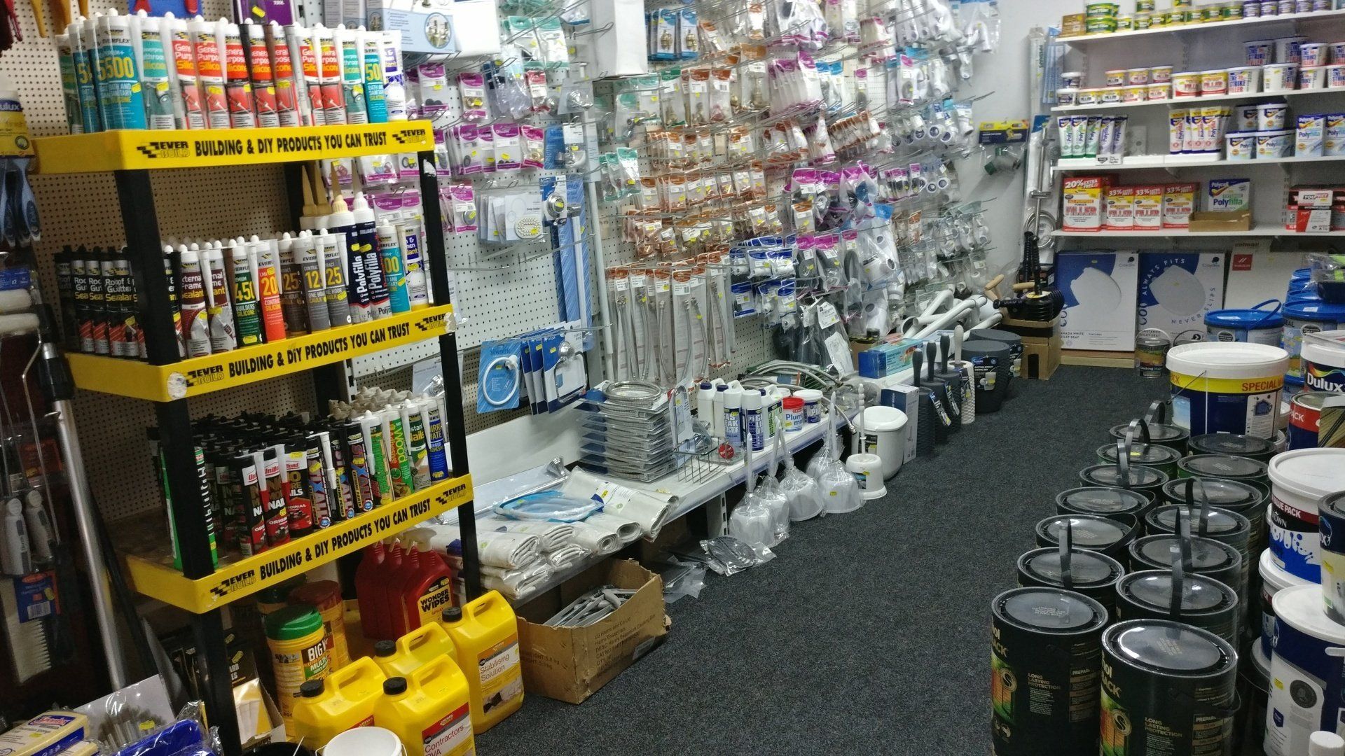 Hammer and Nails DIY and Homeware Brixham 01803 852050