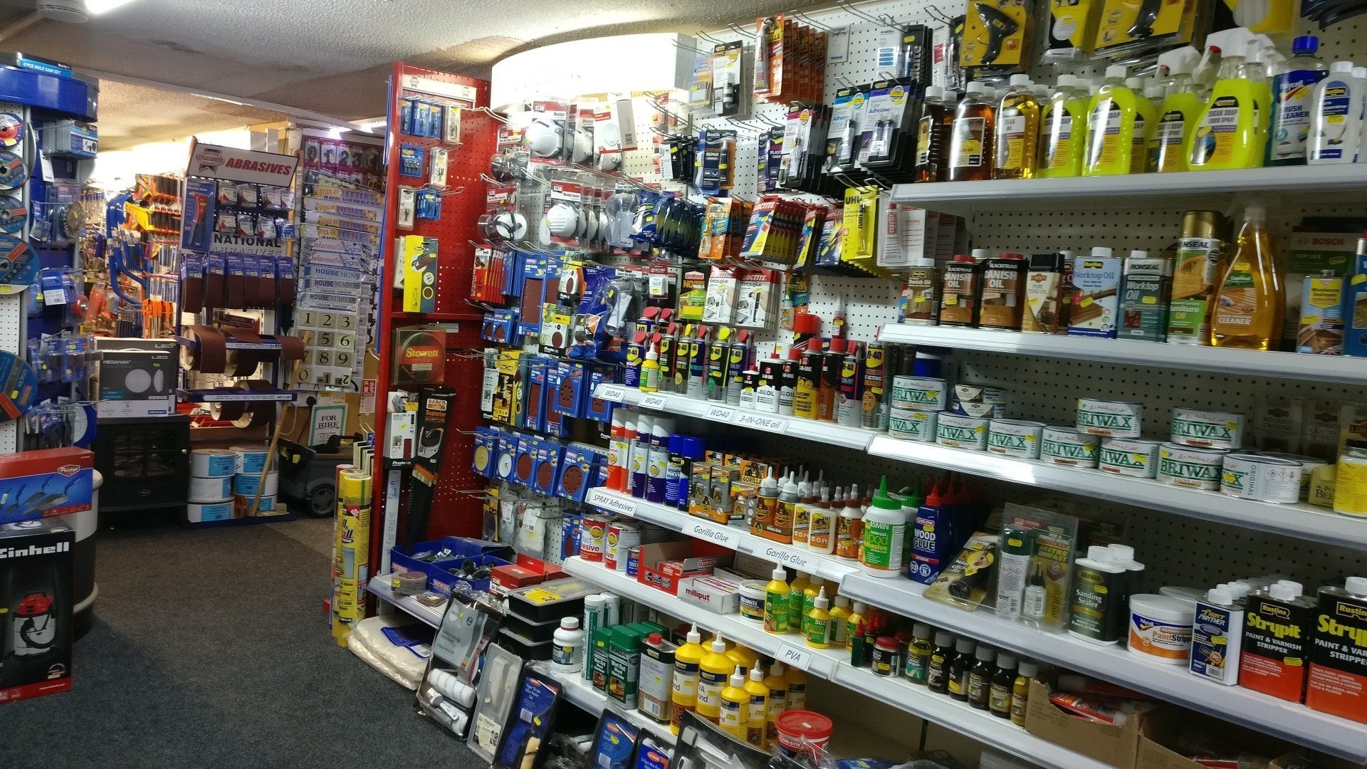 Hammer and Nails DIY and Homeware Brixham 01803 852050