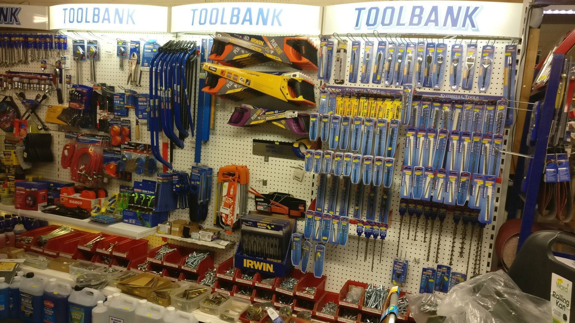 Hammer and Nails DIY and Homeware Brixham 01803 852050