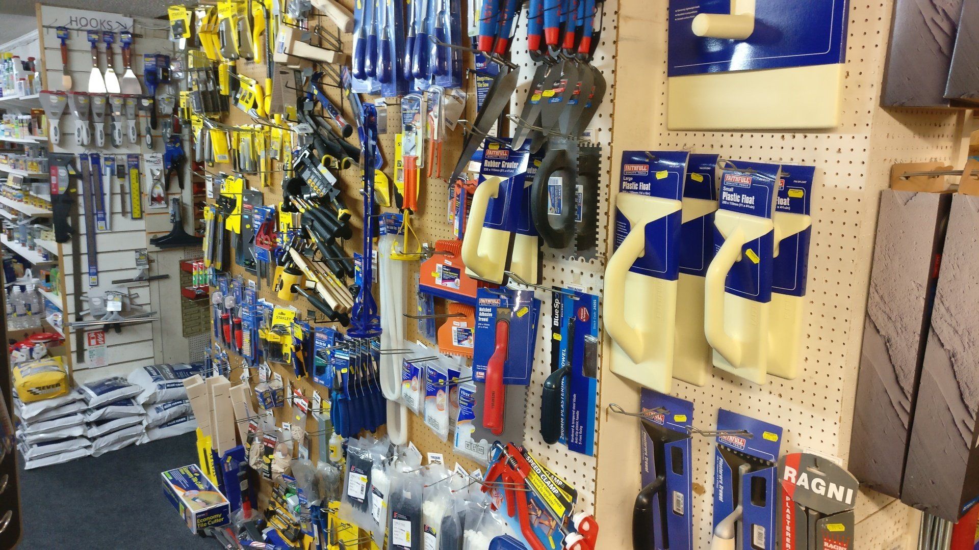 Hammer and Nails DIY and Homeware Brixham 01803 852050