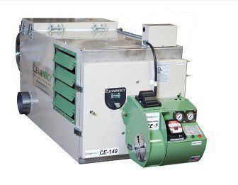 CE-140 Energy Heating — Salem, VA — Virginia Industrial Cleaners & Equipment Co.