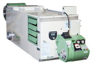 CE-250 Energy Heating — Salem, VA — Virginia Industrial Cleaners & Equipment Co.