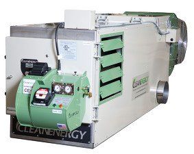 CE-330 Energy Heating — Salem, VA — Virginia Industrial Cleaners & Equipment Co.
