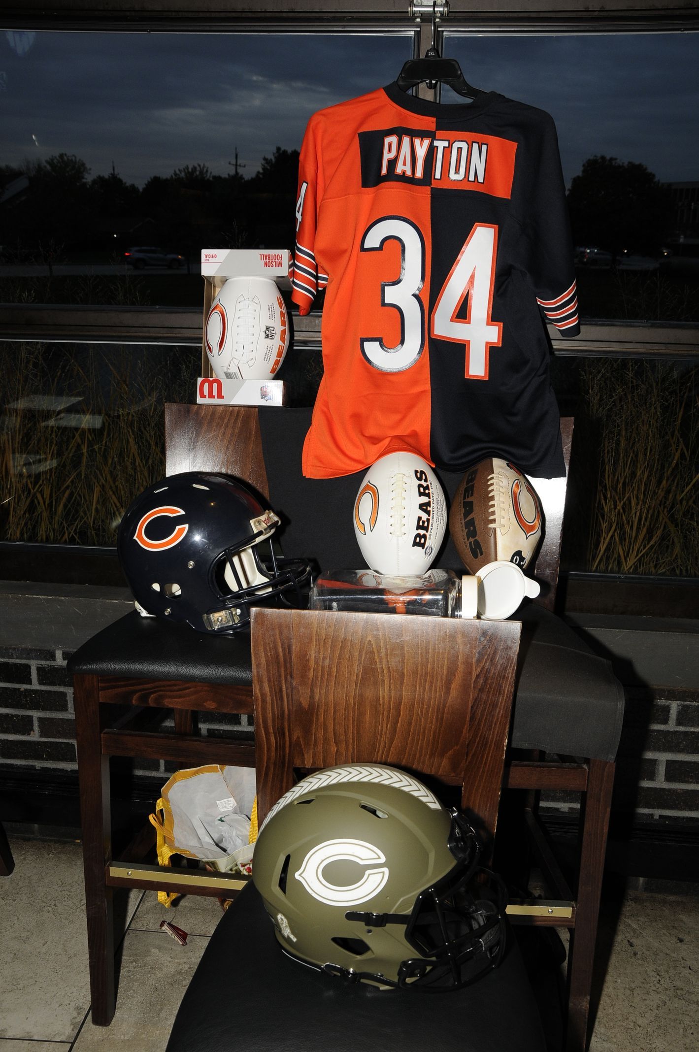 A jersey that has the number 34 on it