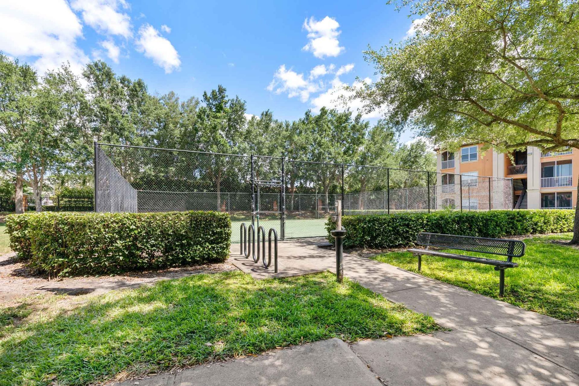 Dog park at The Debra in Orlando, FL.