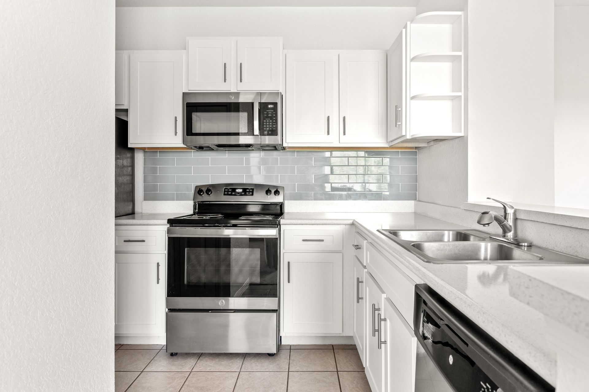 Kitchen at The Debra in Orlando, FL.