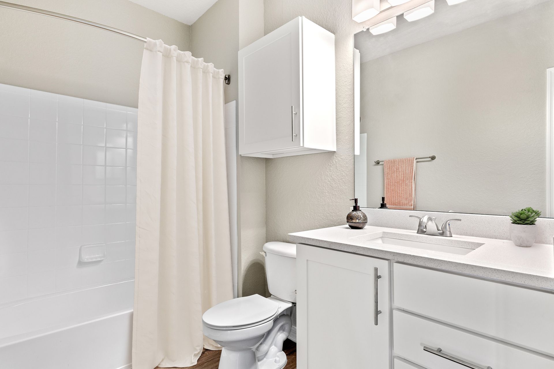 Bathroom at The Debra in Orlando, FL.