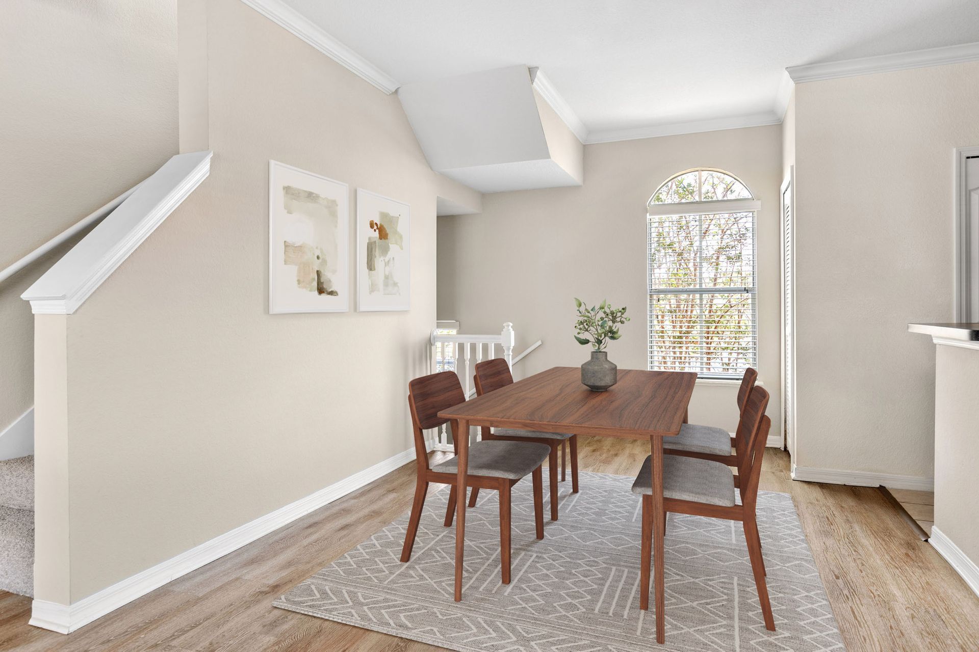 Dining room at The Debra in Orlando, FL.