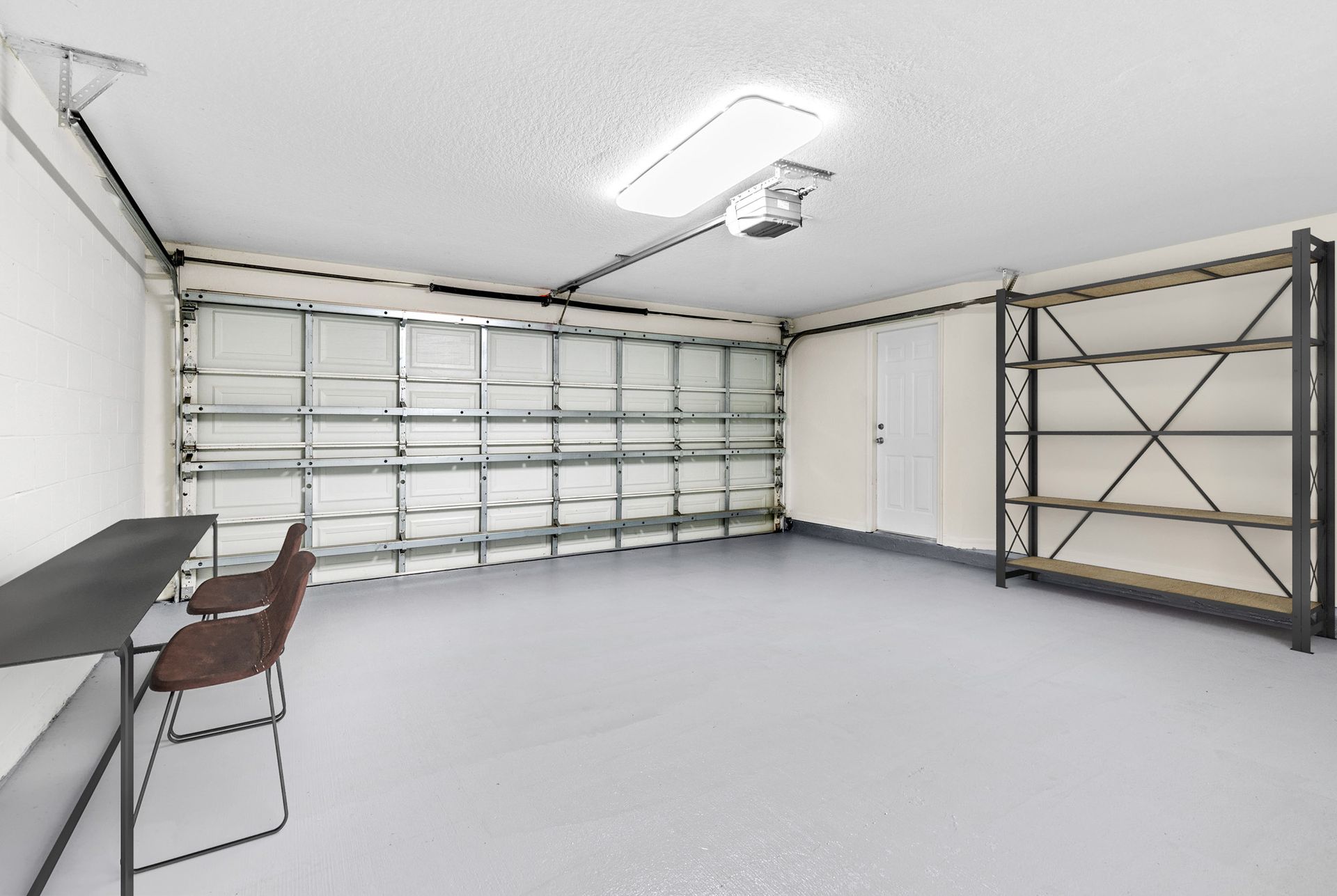 Garage at The Debra in Orlando, FL.