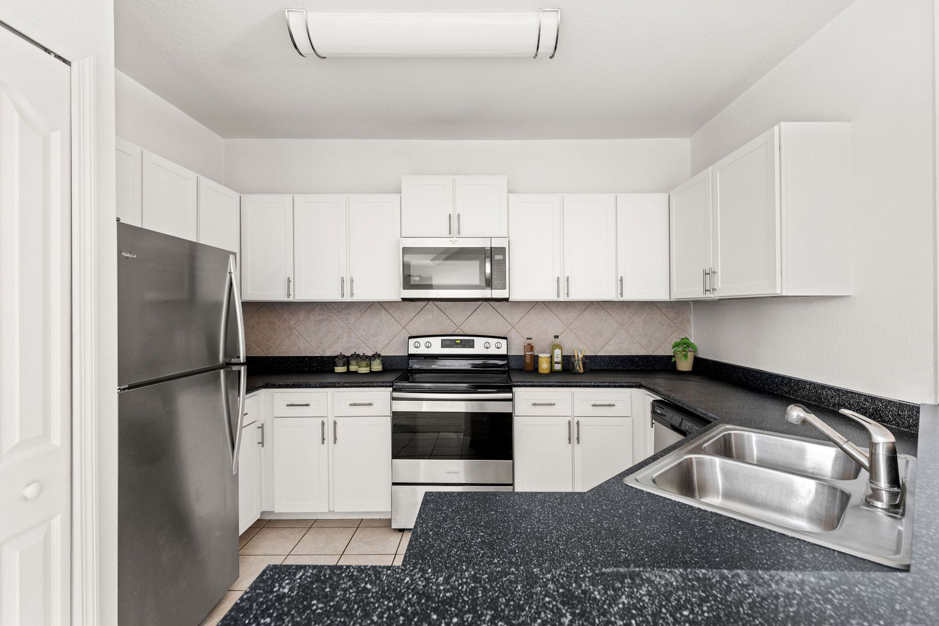 Kitchen at The Debra in Orlando, FL.