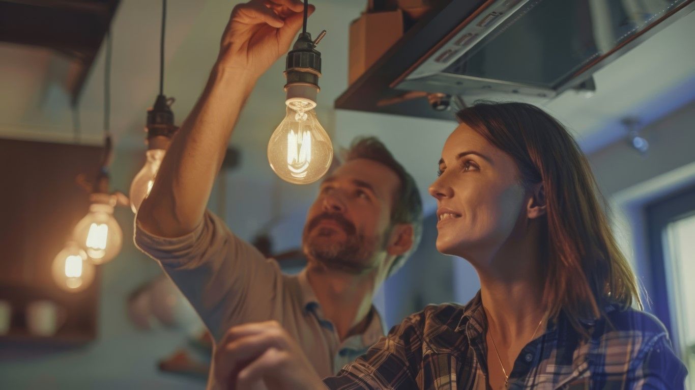 Lighting fixtures in Burlington MA