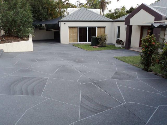 Stencil Patterns What We Provide Sea Crete Concreting