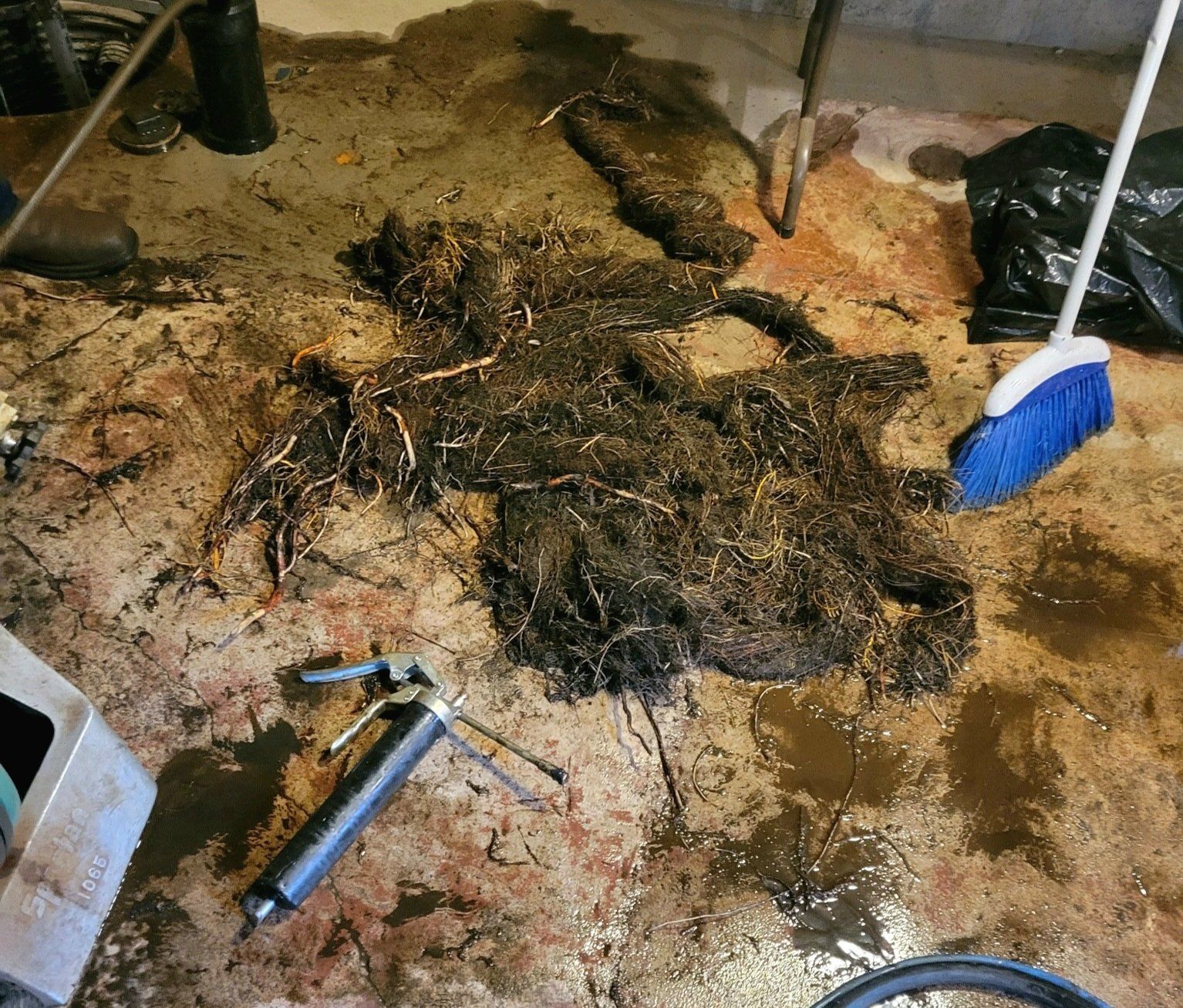 Dirty Flooring — Wichita, KS — Bob's Sewer Service